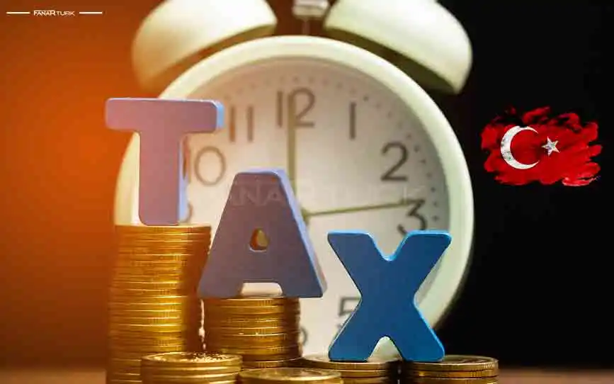 تفاصيل الضرائب في تركيا